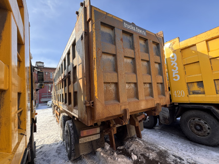 FAW J6* 8x4 Самосвал — Б/У, 2022 г.