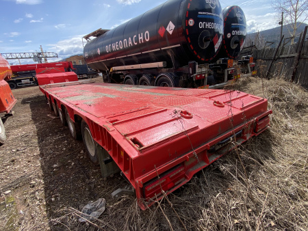 ЧДМ 9438 Полуприцеп тяжеловоз 5 осей 943856-0000010 — Б/У, 2024 г.