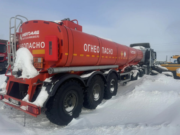 Энергомаш ТТР 8627 Полуприцеп цистерна 862703-E13 — Б/У, 2024 г.