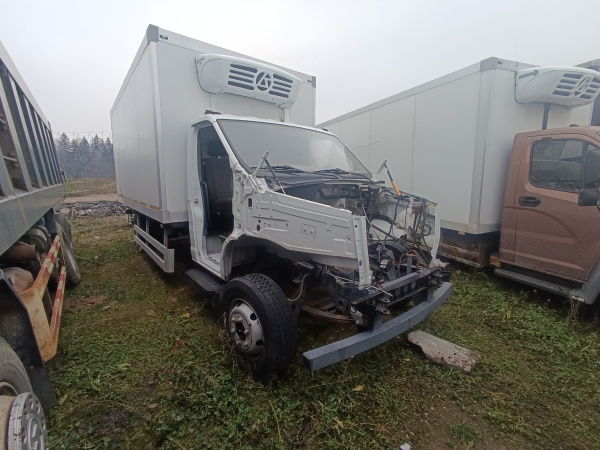 СПЕЦМОБИЛЬ-НН 2818 на шасси GAZ GAZON NEXT Изотермический/рефрижератор — Б/У, 2023 г.
