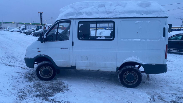 GAZ SOBOL Цельнометаллический 27527-773 — Б/У, 2023 г.