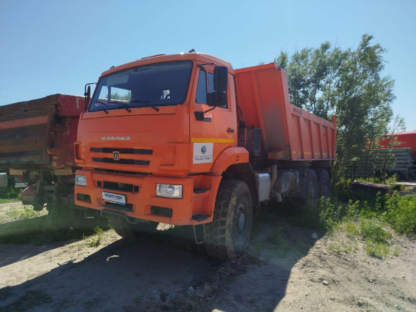 КамАЗ 65222-53 — Б/У, 2020 г. (Солнечный, 300000 км)