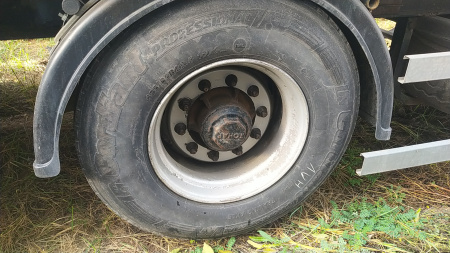 ТОНАР 97882 Полуприцеп шторный — Б/У, 2020 г.