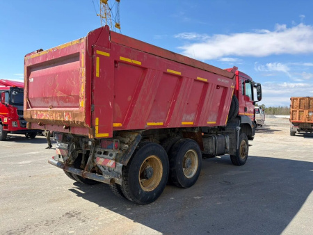 MAN TGS 6x6 Самосвал 9596-03-50 — Б/У, 2017 г.