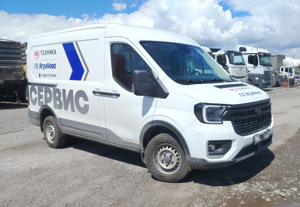 FORD Transit L2H2 — Б/У, 2024 г.