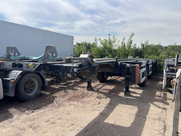 HASTRAILER PROCON FCC 100-40 — Б/У, 2023 г.