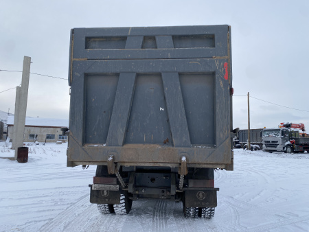 Shacman (Shaanxi) SX 8x4 Самосвал SX331863366 — Б/У, 2023 г.