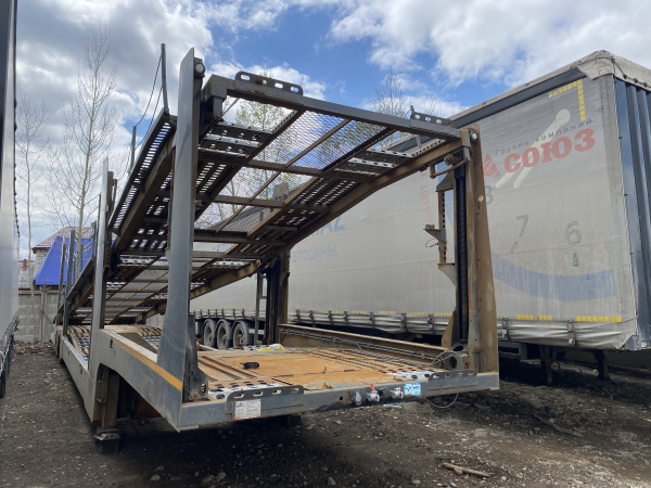 BLACKSMITH TRAILER 9222 Полуприцеп автовоз 922211 — Б/У, 2024 г.