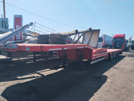 ТВЕРЬСТРОЙМАШ 99396 Полуприцеп Тяжеловоз 6 осей — Б/У, 2024 г.