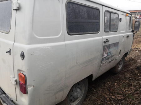 UAZ 3909 Грузопассажирский 390995-04 — Б/У, 2024 г.
