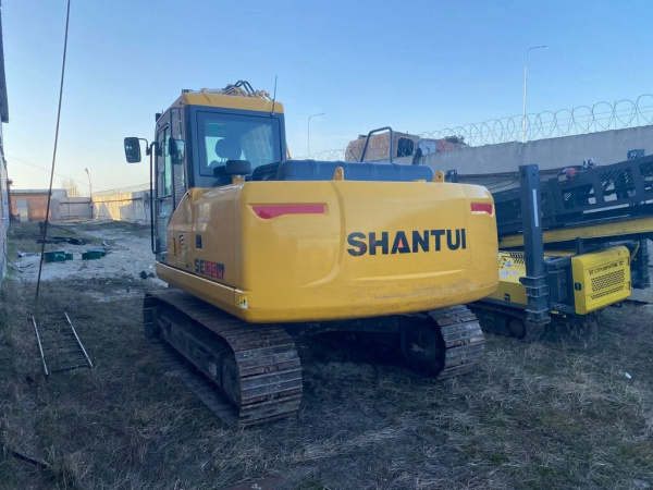 SHANTUI SE Экскаватор SE135W — Б/У, 2023 г.