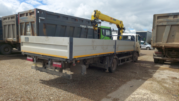 Кран центр "КАМАЗ" 659800 с КМУ Hyva Crane HST3.2E3 — Б/У, 2024 г.