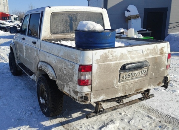 UAZ Base ИКАР 2.7 5MT Евро-5 — Б/У, 2024 г.