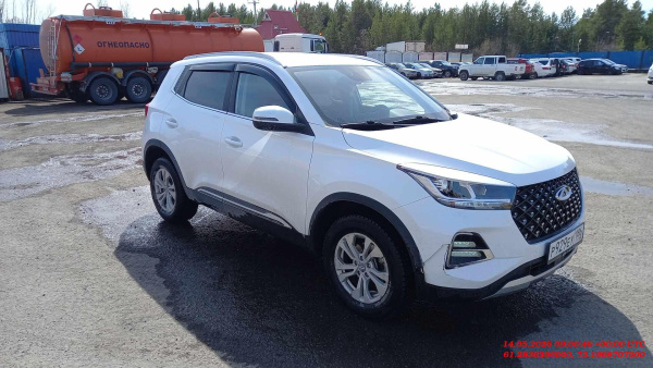 Chery Tiggo 4 PRO — Б/У, 2023 г. (Сургут, 37077 км)