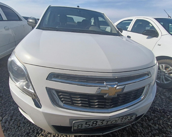 Chevrolet Cobalt — Б/У, 2023 г. (Краснодар, 87146 км)
