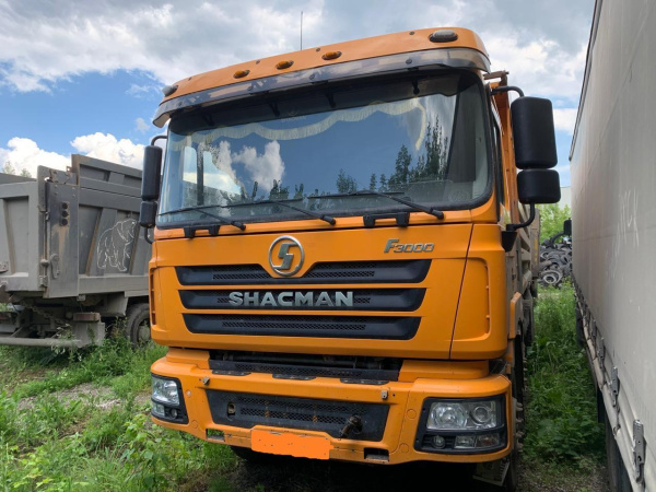 Shacman SX3318DT366 — Б/У, 2021 г. (Новосибирск, 380000 км)