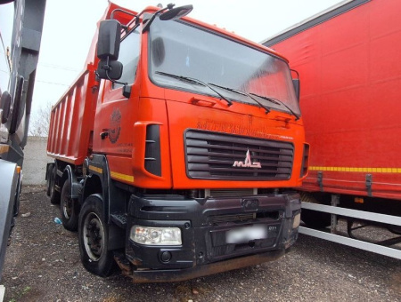 МАЗ 6516 8x4 Самосвал — Б/У, 2021 г.