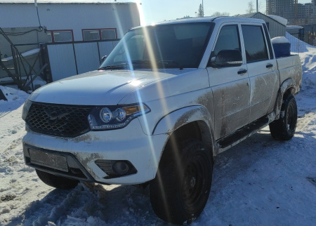 UAZ Base ИКАР 2.7 5MT Евро-5 — Б/У, 2024 г.