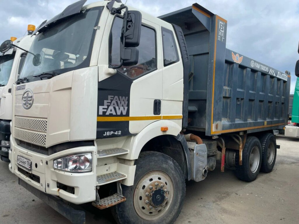 FAW J6 6x6 Самосвал CA3250P66K24L1TE5 — Б/У, 2023 г.