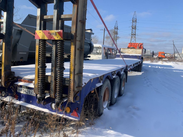 AMUR LYR9606TDP Полуприцеп тяжеловоз 3 оси — Б/У, 2023 г.
