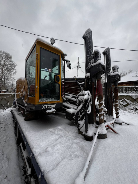 TTS XT230 Буровая установка ГНБ XT230Е — Б/У, 2023 г.
