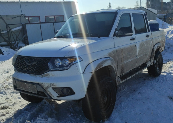 UAZ Base ИКАР 2.7 5MT Евро-5 — Б/У, 2024 г.