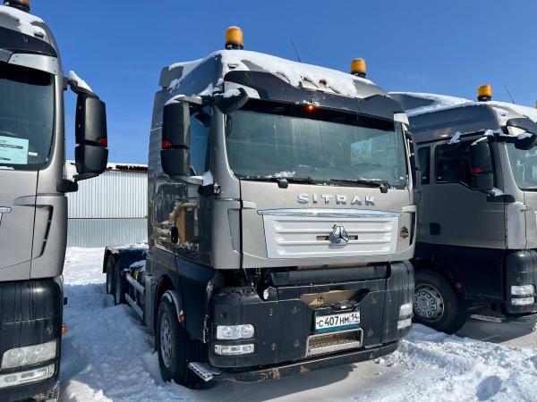 SITRAK ZZ4256V364HE — Б/У, 2024 г.
