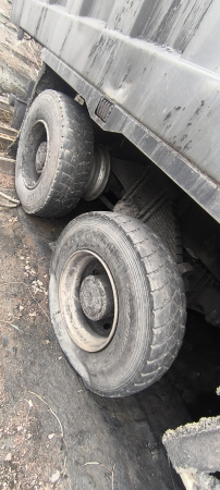 Shacman (Shaanxi) SX 8x4 Самосвал SX331863366 — Б/У, 2022 г.