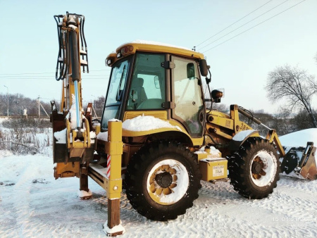 SHANMON 388 Экскаватор-погрузчик 388H — Б/У, 2023 г.