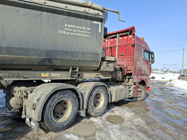 SITRAK C7H 6x4 Седельный тягач ZZ4256V364HE — Б/У, 2023 г.