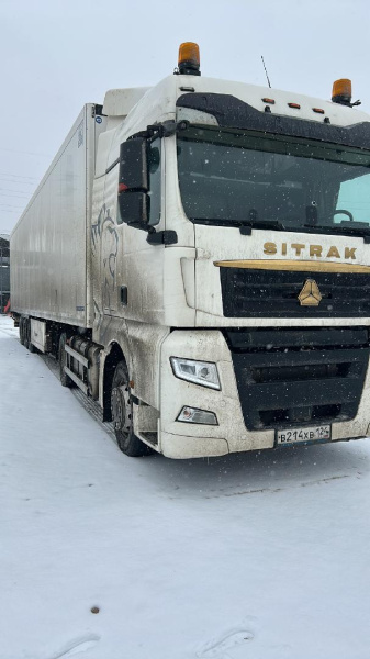 Sitrak ZZ4186V391HE — Б/У, 2023 г. (Красноярск, 371113 км)