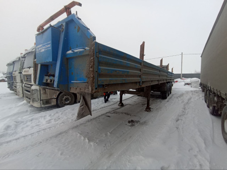 УралСпецТранс 94651 Полуприцеп бортовой — Б/У, 2022 г.