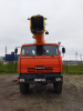 ИМЗ Автокран КС-45717К на шасси КамАЗ 43118 6x6 Автокран КС-45717К-3Р — Б/У, 2017 г.