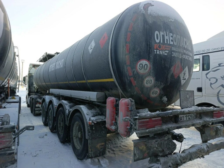 FoxTank 8777 Полуприцеп цистерна 877721 — Б/У, 2022 г.