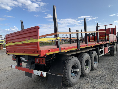 ICE BEAR TDZ94 Полуприцеп бортовой TDZ9401LBE — Б/У, 2023 г.