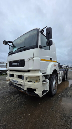 КамАЗ 65206 6x4 Седельный тягач 65206-T5 — Б/У, 2020 г.