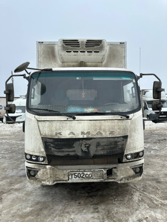 КамАЗ 43089 4x2 Изотермический/рефрижератор 7709-10003 — Б/У, 2024 г.