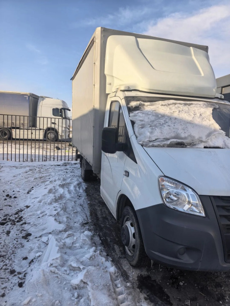 GAZ GAZELLE NEXT Бортовой A21R35 — Б/У, 2025 г.