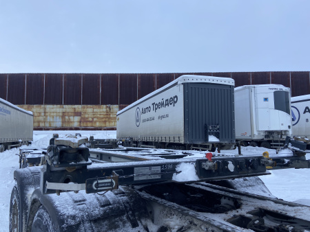 Тонар 998 Полуприцеп контейнеровоз 4 оси 99891 — Б/У, 2023 г.