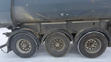 Grunwald 9453 Полуприцеп самосвальный 9453-0000010-50 — Б/У, 2023 г.