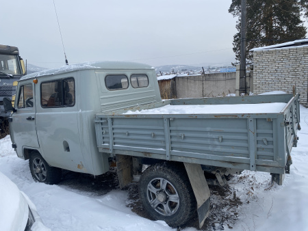 UAZ 3909 Грузопассажирский 390945 — Б/У, 2022 г.