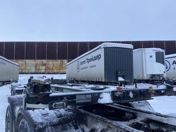 Тонар 998 Полуприцеп контейнеровоз 4 оси 99891 — Б/У, 2023 г.