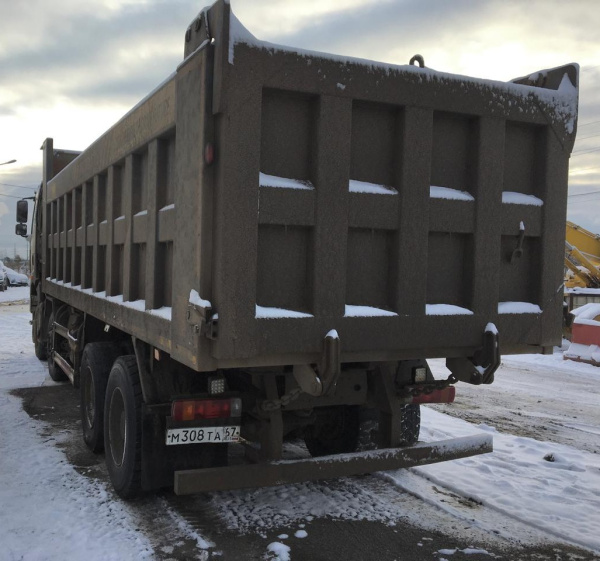 FAW J6 8x4 Самосвал CA3310P66K24T4E5 — Б/У, 2023 г.
