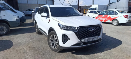 Chery Tiggo 7 Pro Max 1.5 CVT Prestige — Б/У, 2023 г.