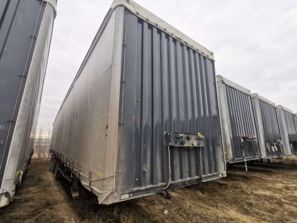 ТОНАР 97882 Полуприцеп шторный — Б/У, 2020 г.