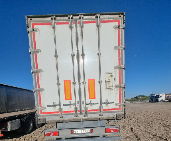 LONG GUA LGC9 Полуприцеп изотермический/рефрижератор LGC9400XLCD — Б/У, 2024 г.