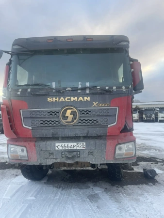 Shacman (Shaanxi) SX 8x4 Самосвал SX33186W366C — Б/У, 2022 г.
