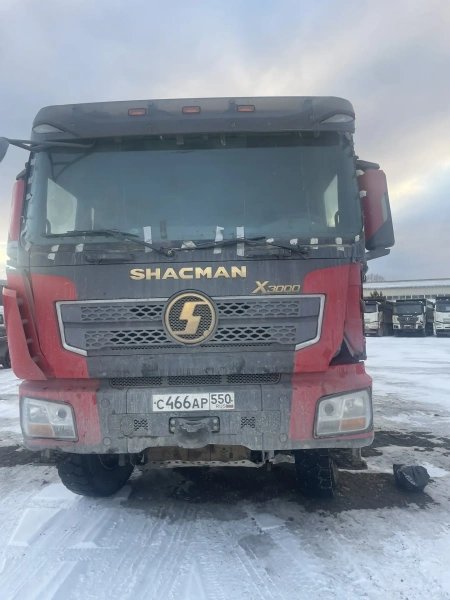 Shacman (Shaanxi) SX 8x4 Самосвал SX33186W366C — Б/У, 2022 г.