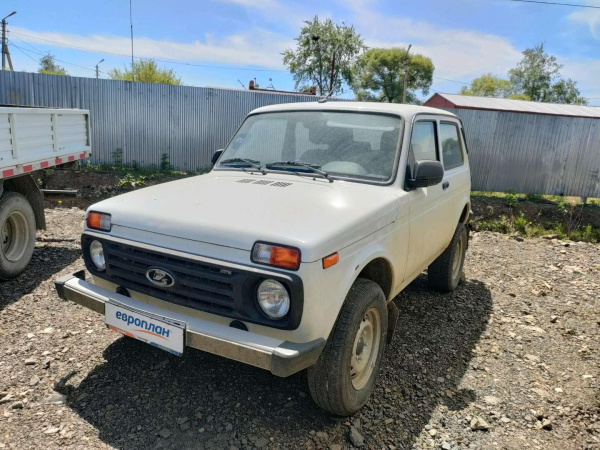 Lada Niva Legend 3 дв — Б/У, 2024 г. (Хабаровск, 20731 км)