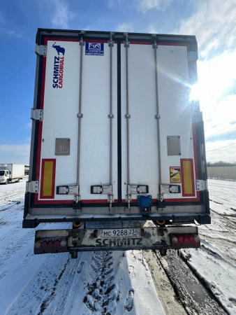 Schmitz Cargobull SKO24 Полуприцеп изотермический/рефрижератор SKO 24/L-13.4 FP COOL V7 — Б/У, 2021 г.
